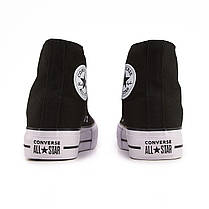 Converse Chuck Taylor All Star Lift High Black White 36, фото 4