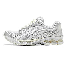 Asics Gel X JJJJound Kayano 14 Silver White 41