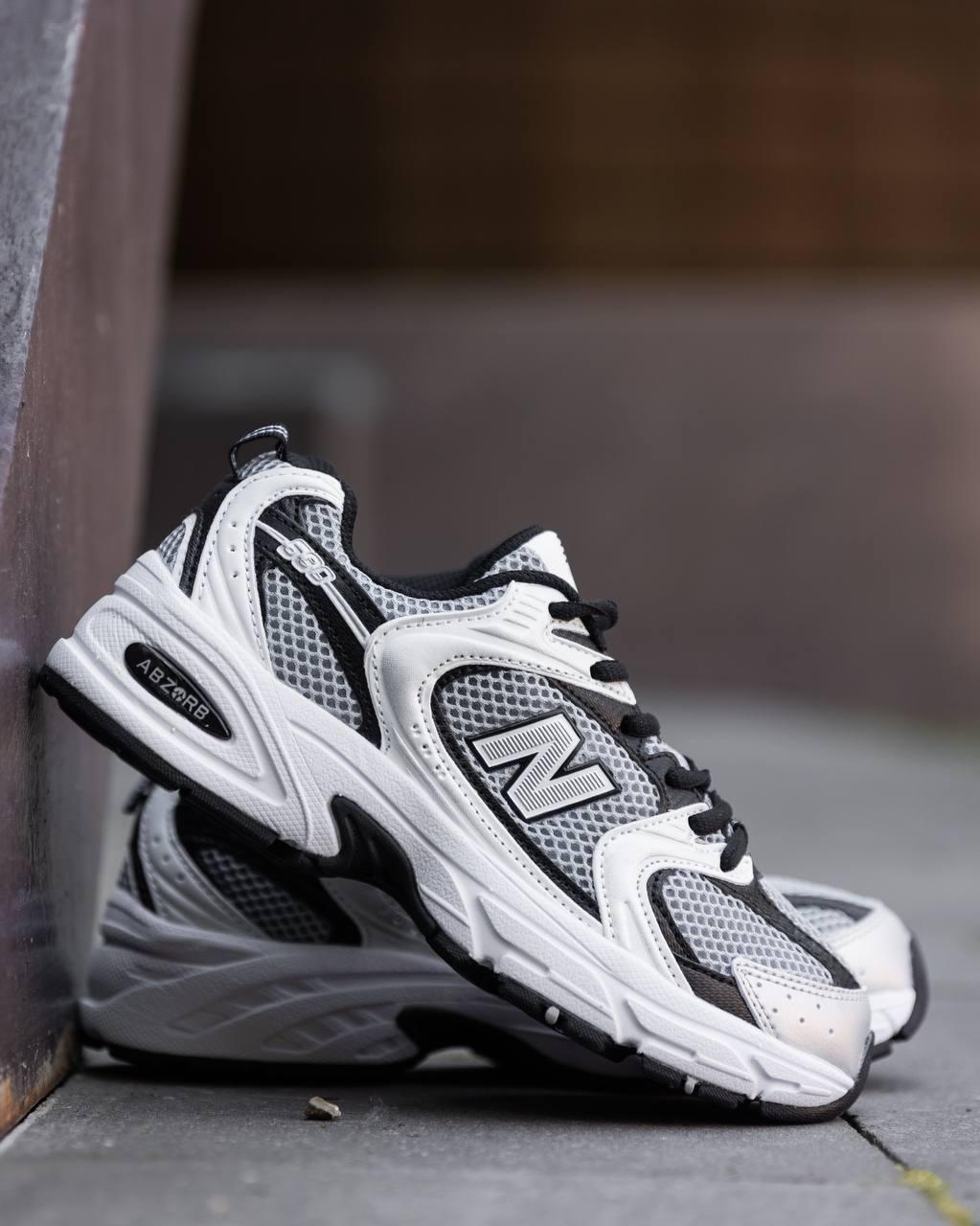 New Balance 530 White Black ND 36