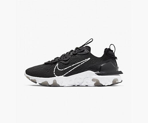 NIKE React vision black 42, фото 1