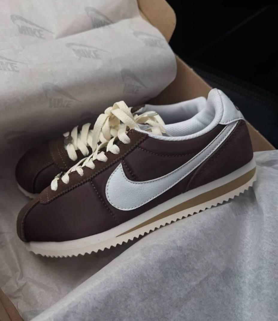 Nike Cortez brown white 37