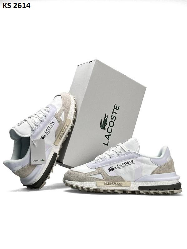 Кросівки Lacoste Elite Active White (білі) 44