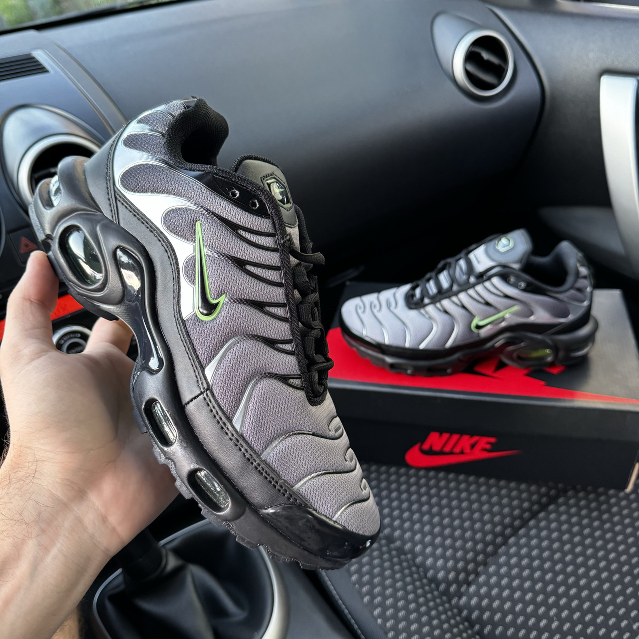 Nike air max TN plus grey 42