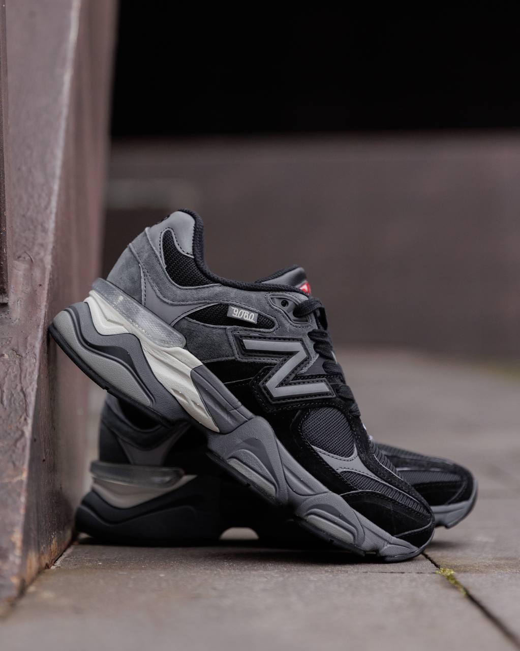 New Balance 9060 Black Grey ND