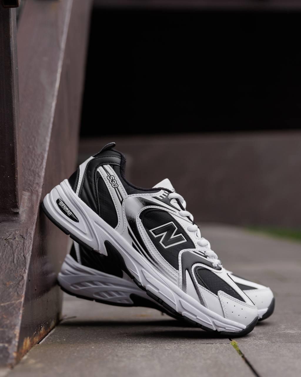 New Balance 530 White Black ND