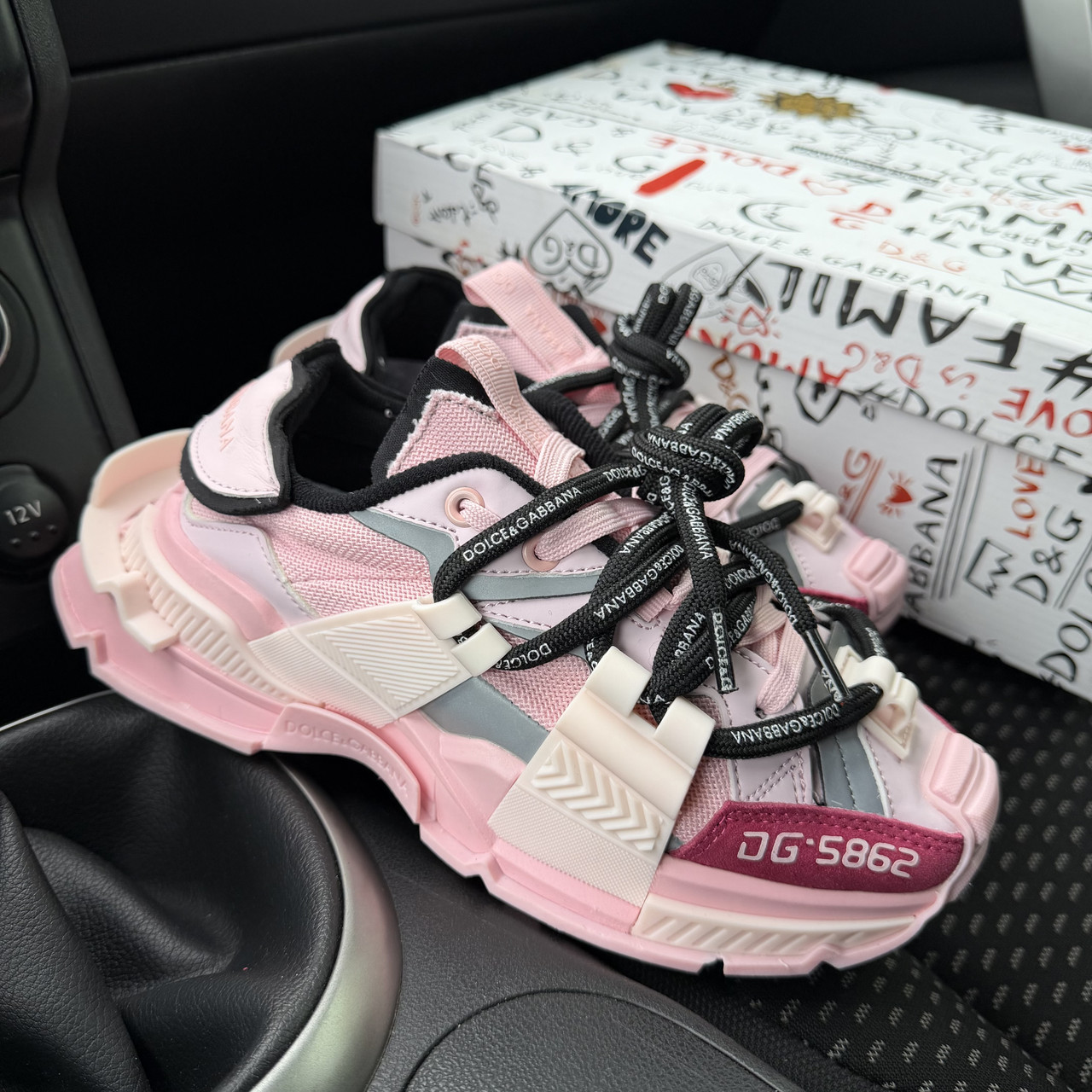 Dolce Gabbana Space Pink 36