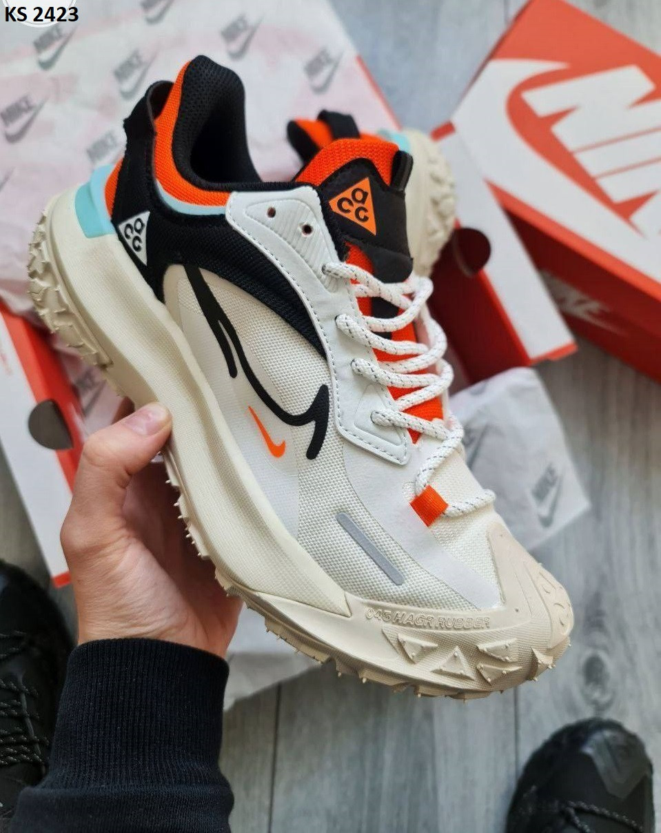 Кросівки Nike ACG Mounth Fly 2 Low Gtx Beige (бежеві) 41