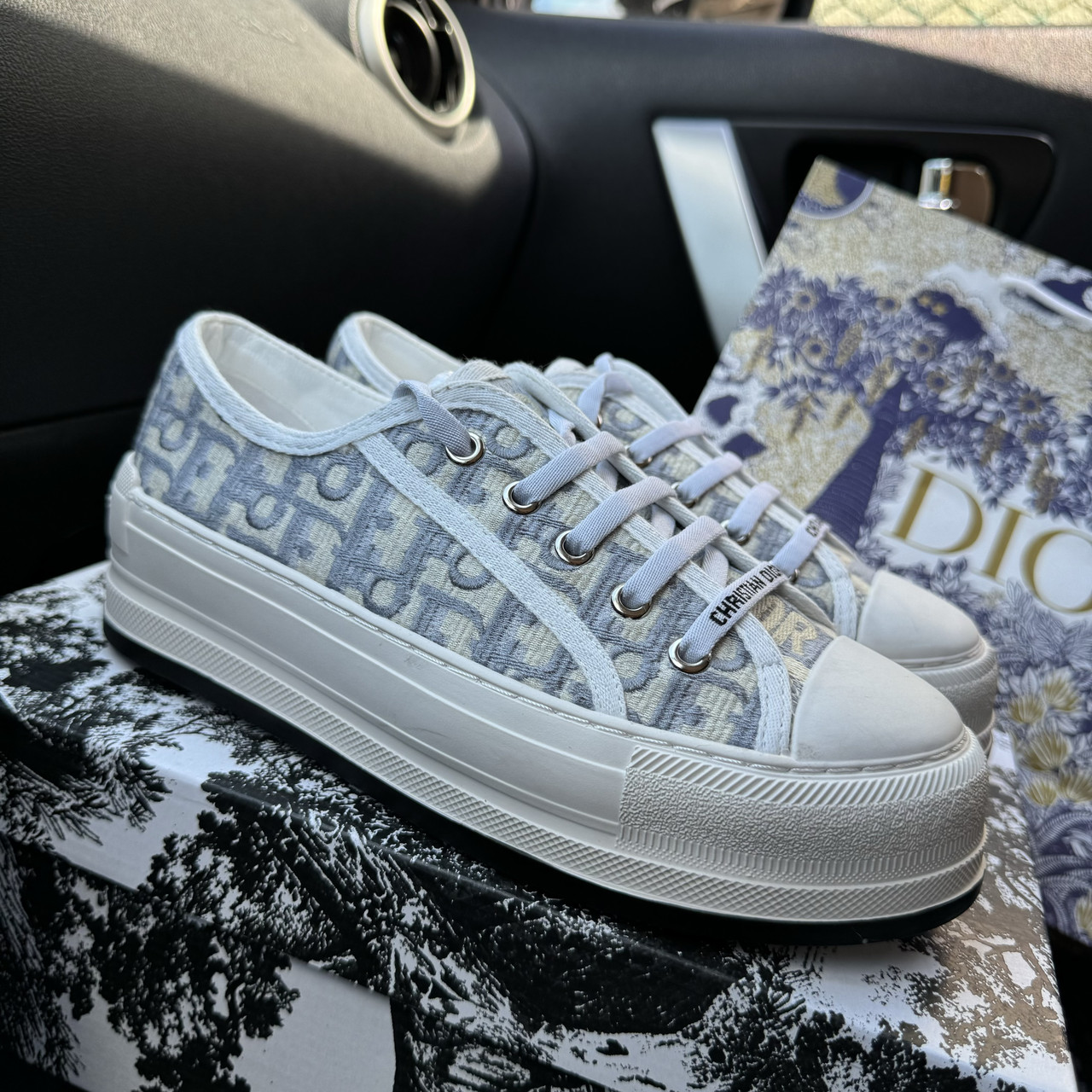 Dior B23  Deep grey Platform Premium ЛЮКС ЯКІСТЬ