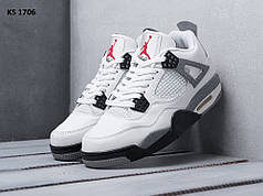 Nike Air Jordan 4 Retro (білі) 44