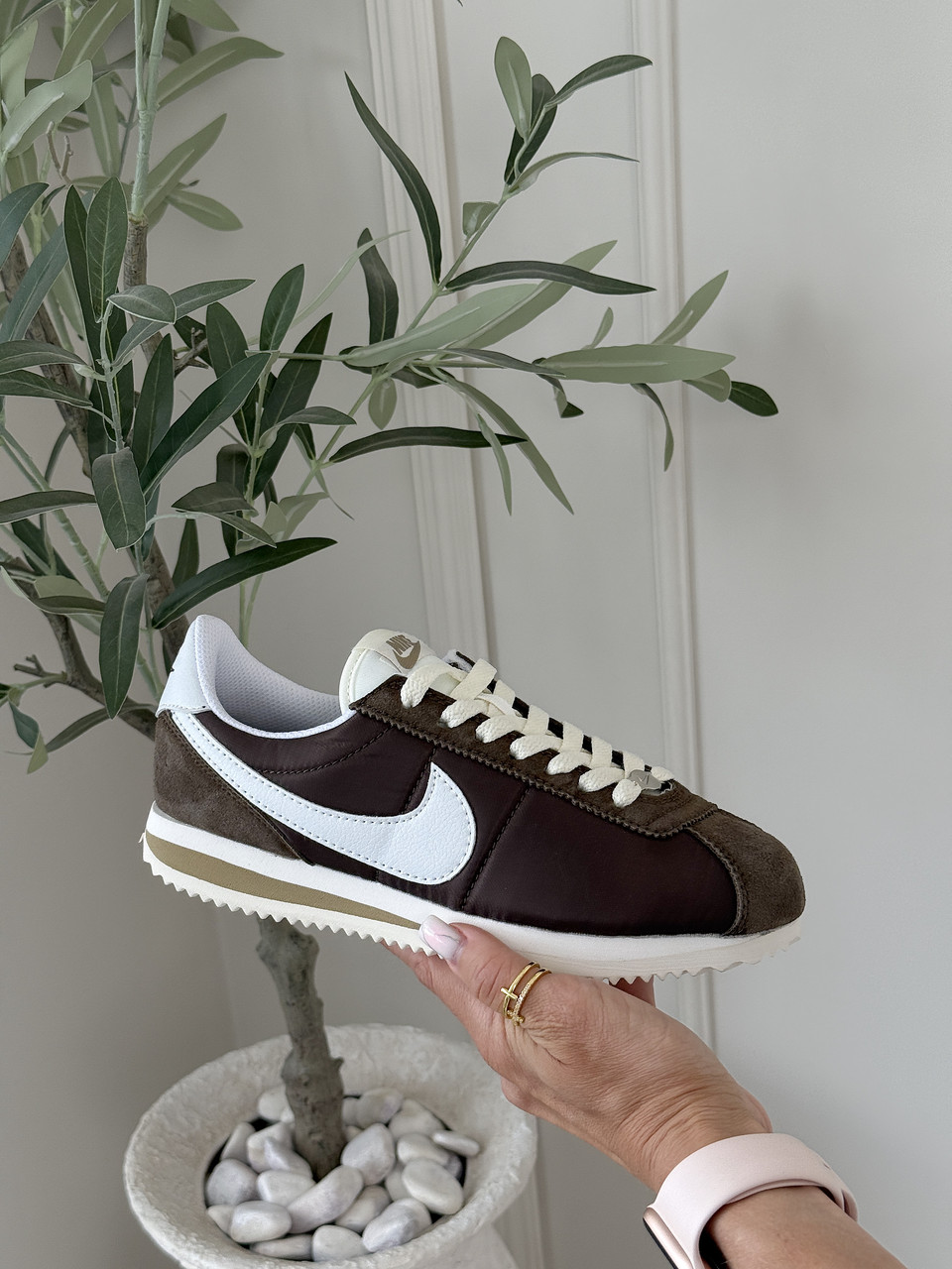Nike Cortez "Baroque Brown and Sail" 37