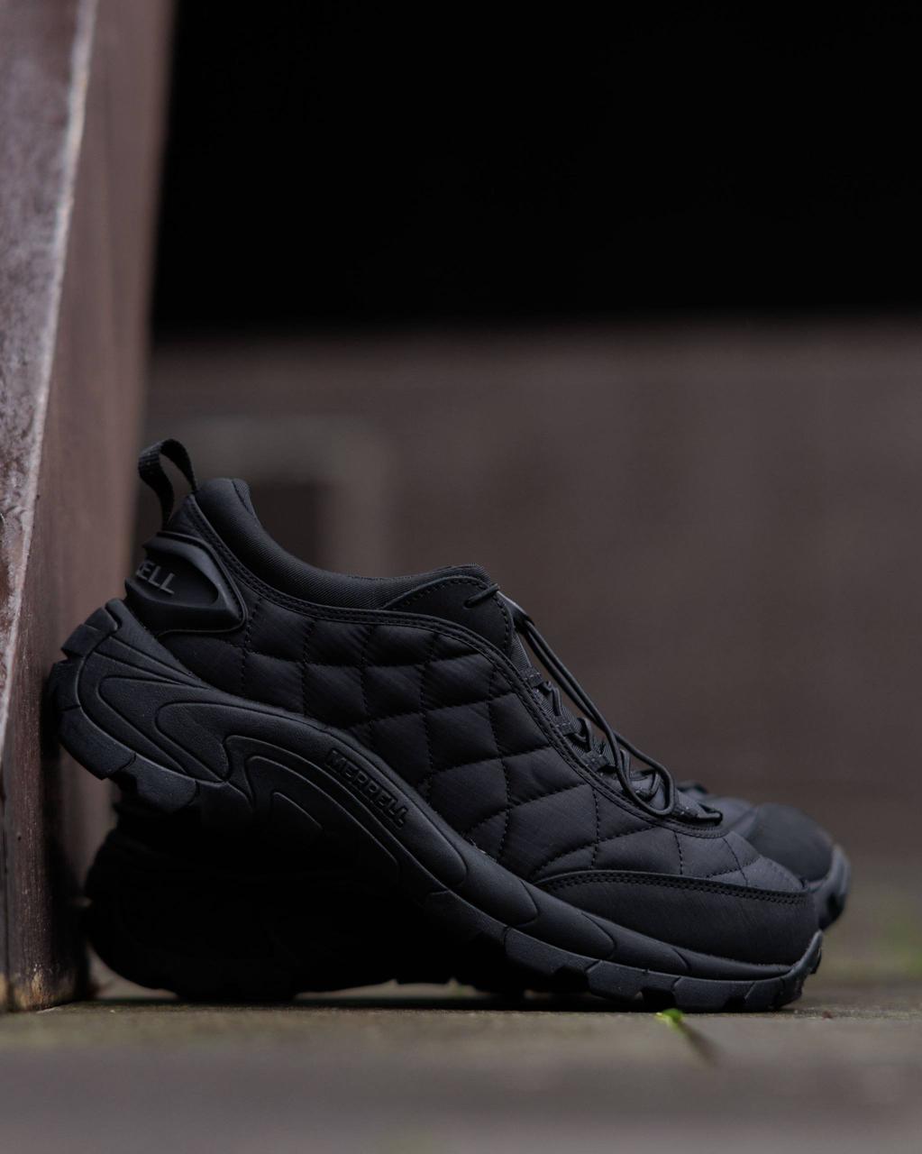 Merrell Ice Cap Moc II Triple Black Silver ND 41