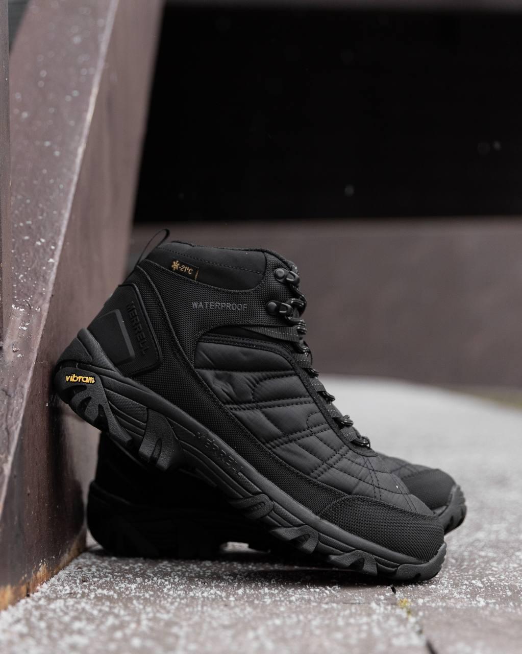 Merrell Ice Cap Moc II Triple Black