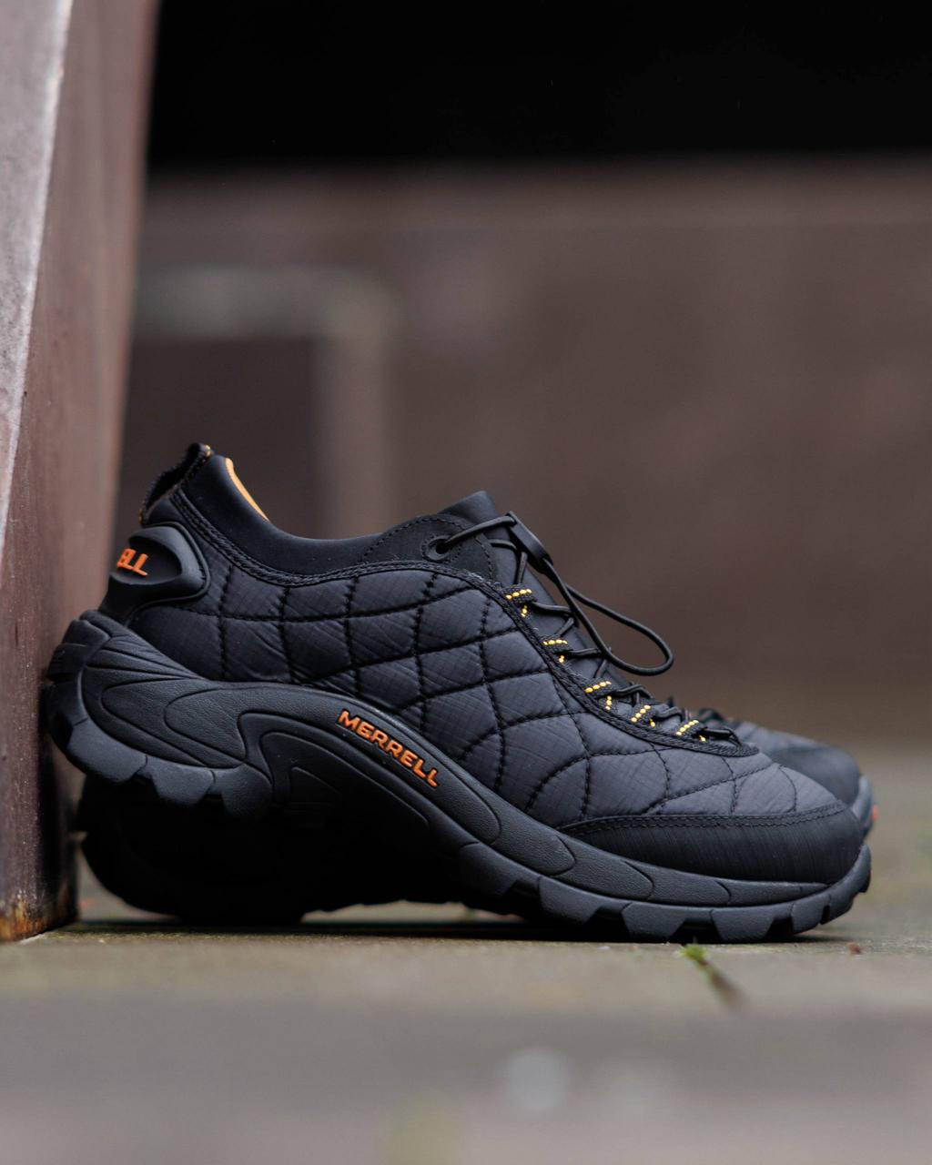 Merrell Ice Cap Moc II Black Orange ND 41