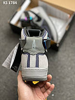 Nike Air Force 1 High x A Ma Maniere (сірі) 41, фото 4
