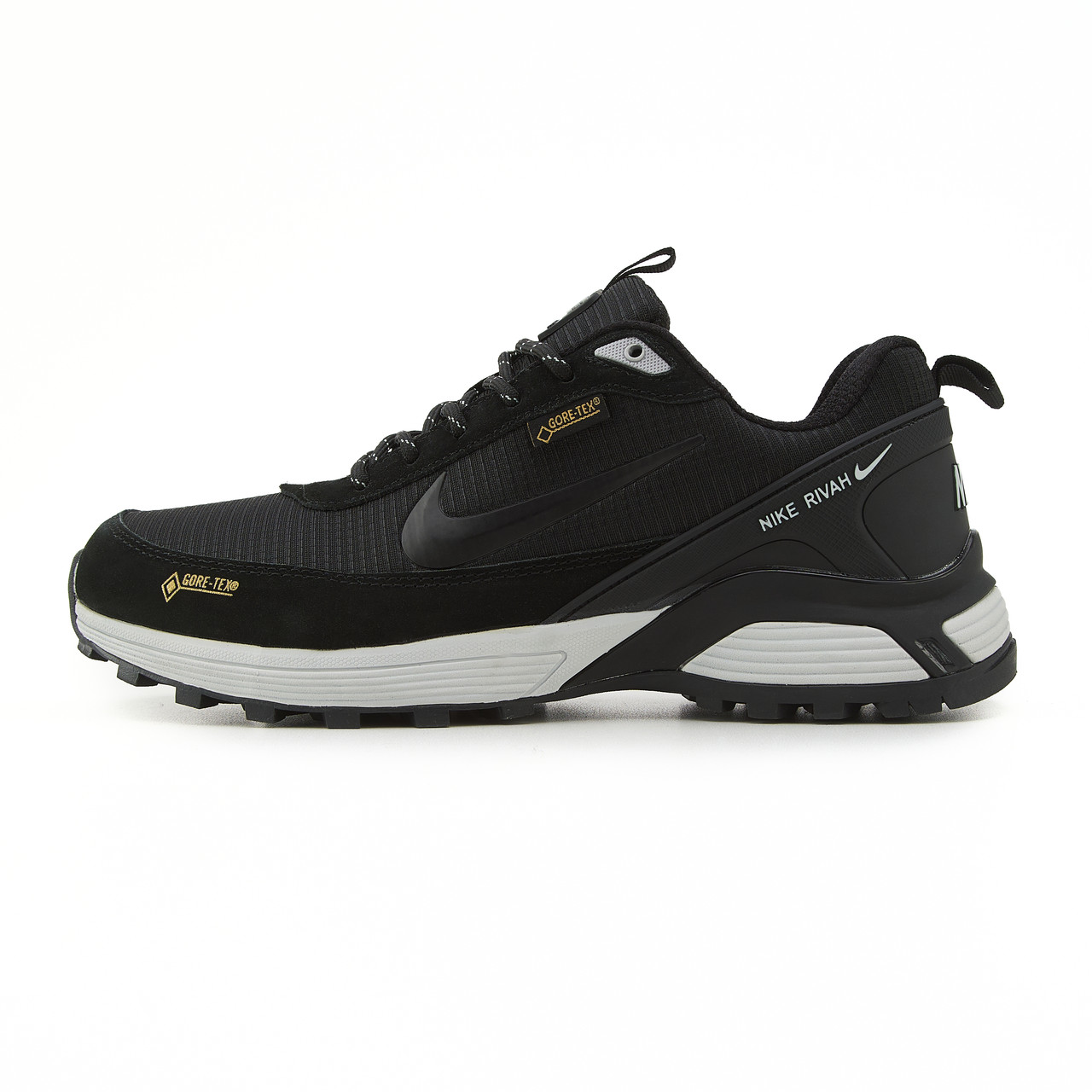 Nike Rivah GTX Black Grey Fur