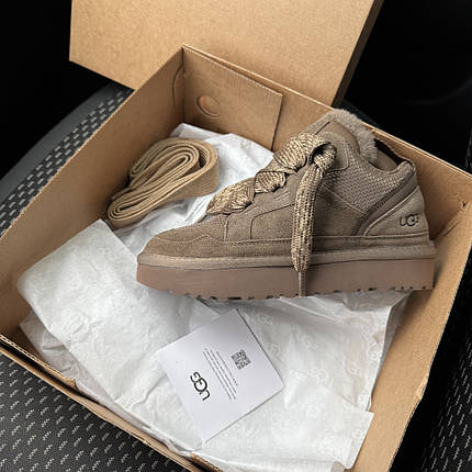 UGG Lowmel Sneaker Brown, фото 1