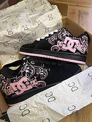 DC Court Graffik x Black Sabbath Pink 39