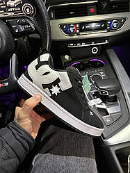 DC Sneakers Black White
