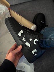 Air Force 1 СOMME des GARCONS Black 40