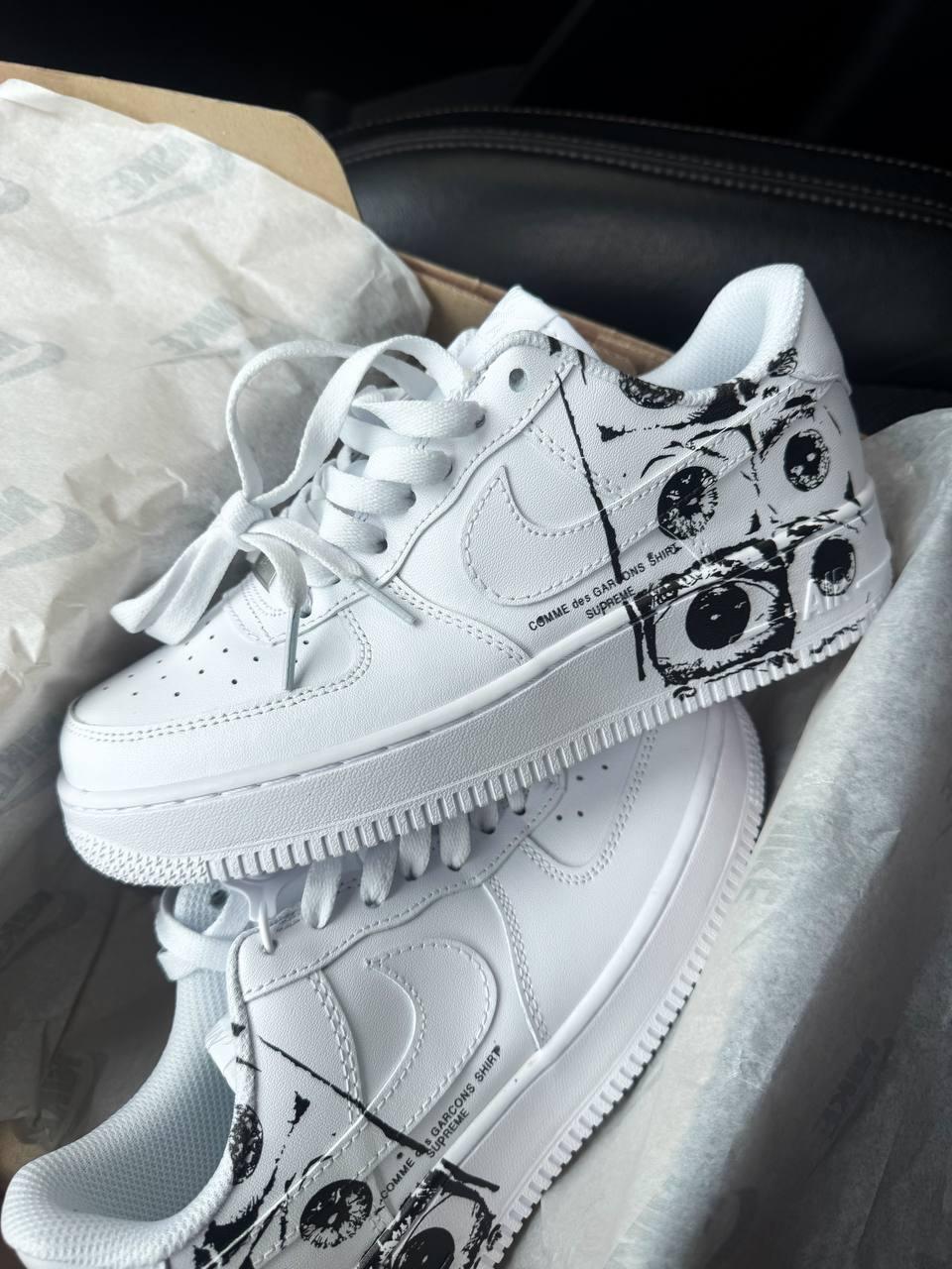 Air Force 1 Low х  Comme des Garçons Supreme 36