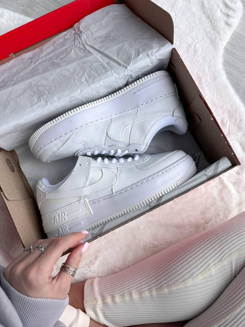 Air Force Shadow " Triple White " 36