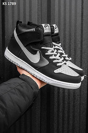 Nike SB Dunk Low Pro (чорні) 43, фото 2