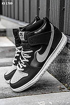 Nike SB Dunk Low Pro (чорні) 43, фото 3