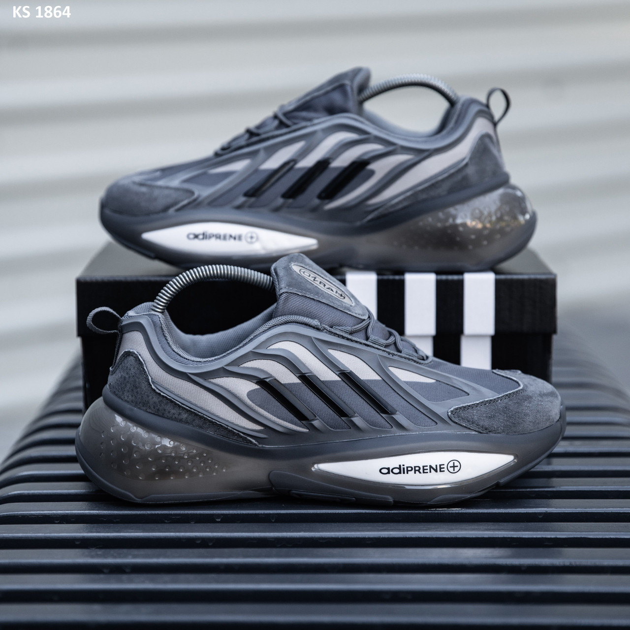 Adidas Ozrah (сірі) 42