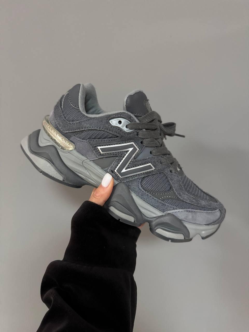 New Balance 9060 Grey Graphite 36