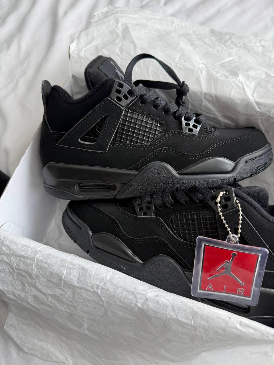 Nike Air Jordan 4 Black Cat 37