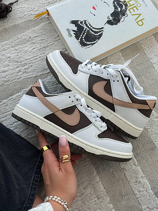 Dunk Low Beige/Brown 36, фото 1