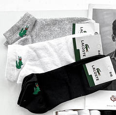 Lacoste низькі 5 пар (без коробки) 5. (41-45)