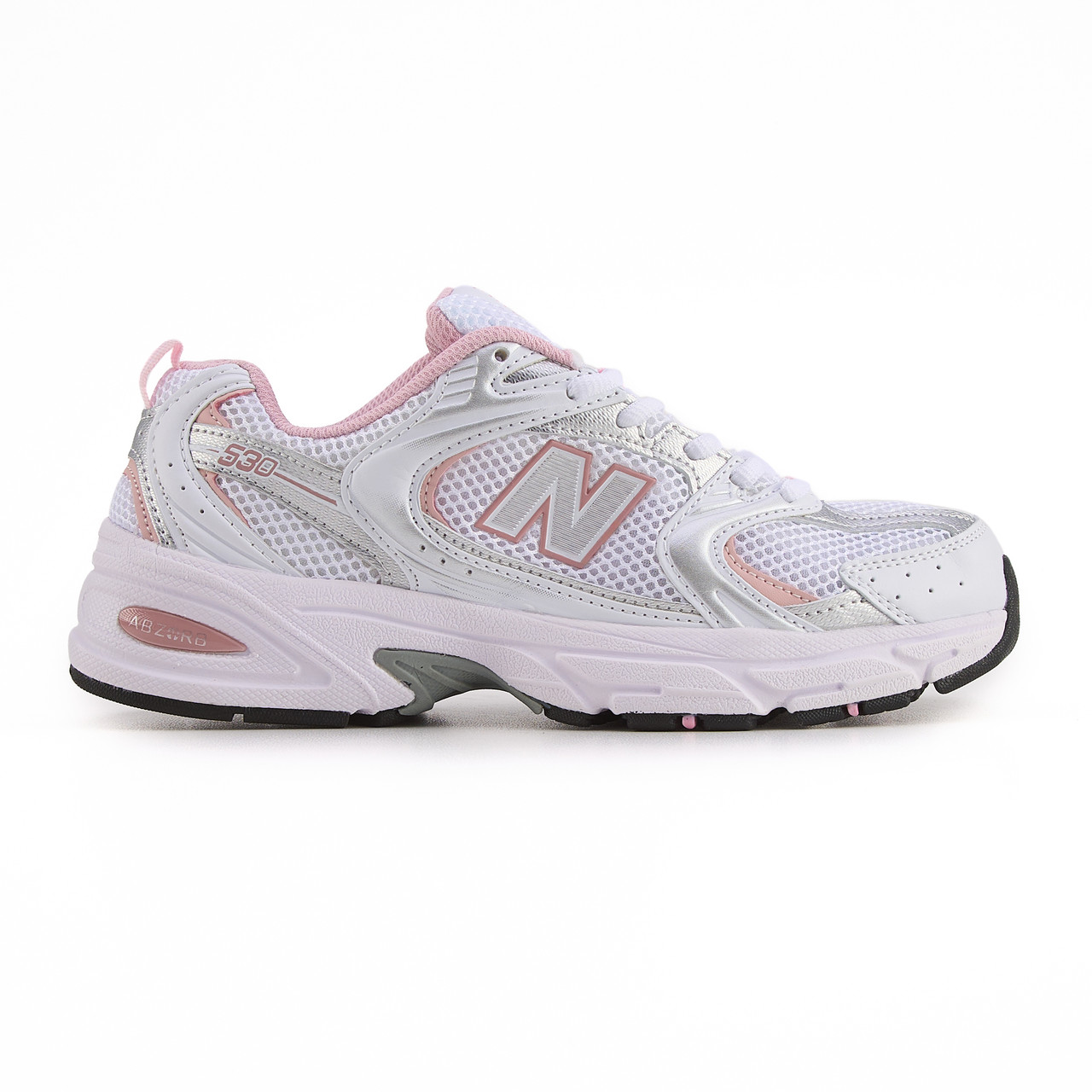 New Balance 530 Pink White Silver 37