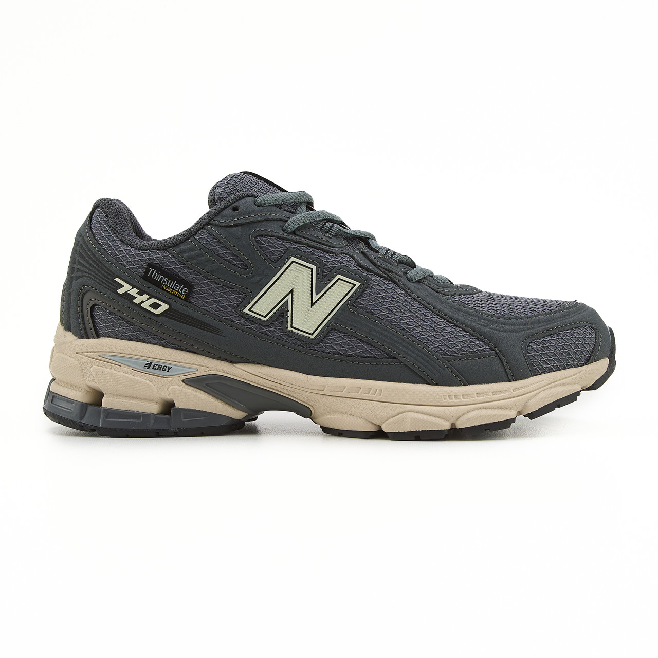 New Balance 740 Thinsulate Grey Beige Termo Gore-Tex 41