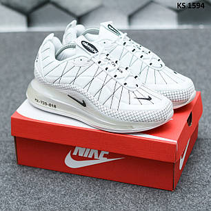 Nike Air Max AM720-818 (білі), фото 2