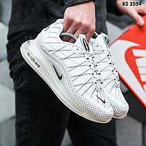 Nike Air Max AM720-818 (білі), фото 3