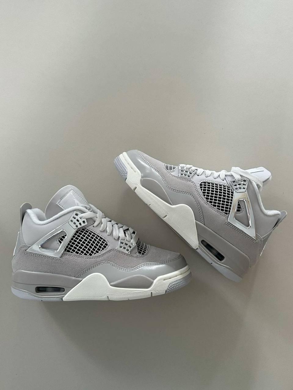 Air Jordan 4 Grey Silver 38