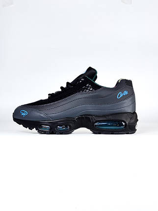 Nike Air Max 95 SP Corteiz "Aegean Storm", фото 1