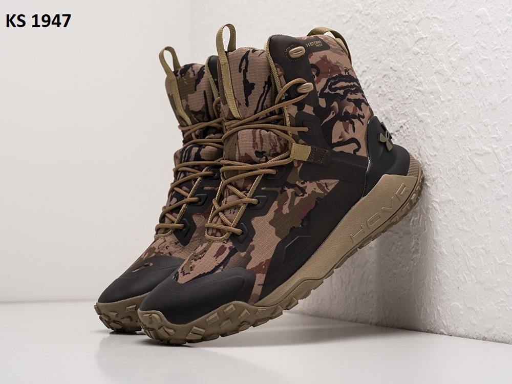 Кросівки Under Armour HOVR Dawn Wp 400g Camouflage (камуфляж) 41