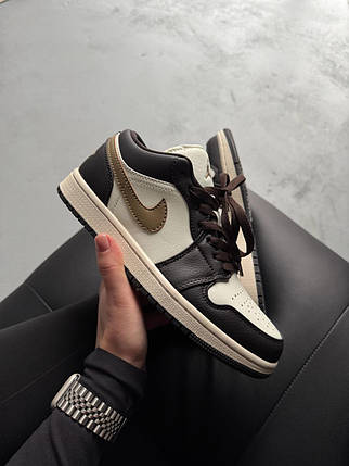 Jordan 1 Low Shadow Brown 37, фото 1