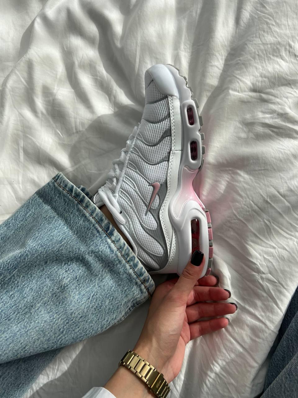 Nike Air Max TN + White Pink 38