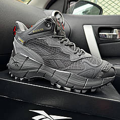Reebok Zig Kinetika 2.5 Edge black Grey Gore Tex Хутро 41