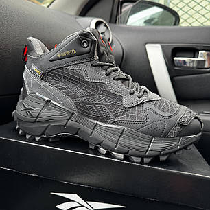 Reebok Zig Kinetika 2.5 Edge black Grey Gore Tex Хутро 41, фото 1