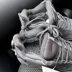 Reebok Zig Kinetika 2.5 Edge black Grey Gore Tex Хутро 41, фото 2