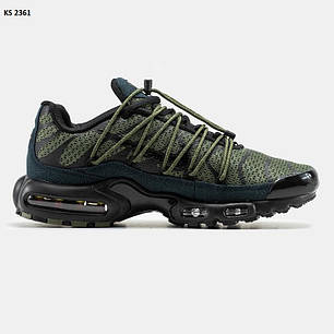 Nike Air Max Plus Utility Vinted Green (зелені) 41, фото 2