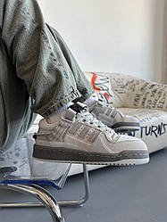 Adidas Forum x Bad Bunny Grey 36