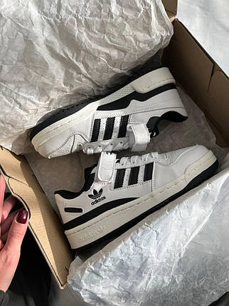 Adidas Forum 84 Low White Black premium 38, фото 1