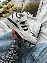 Adidas Forum 84 Low White Black 🇨🇳 36