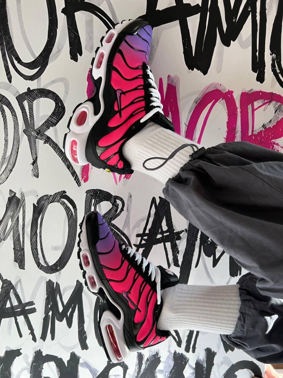 Nike Air Max TN Black Pink 37