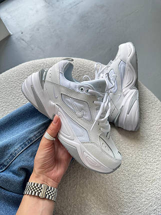 Nike M2K Tekno White 37, фото 1
